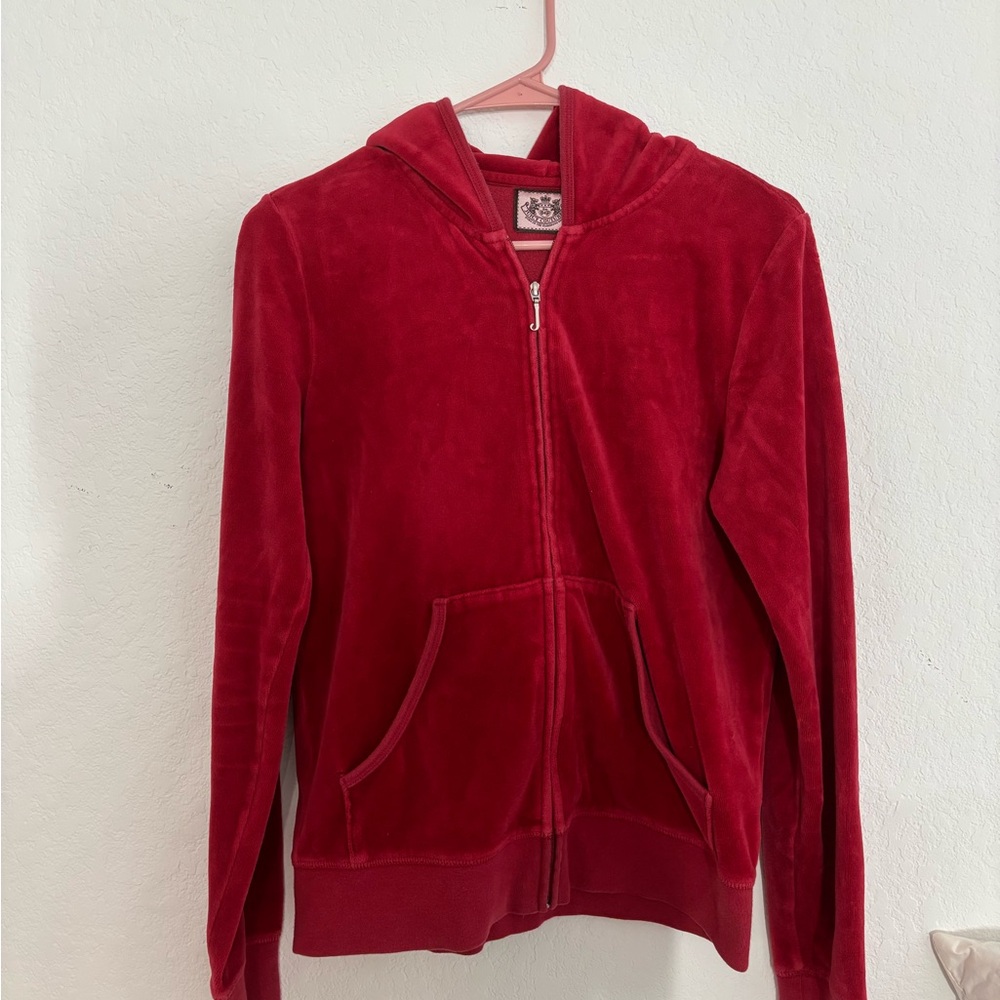 Y2K Velvet Juicy Couture Jacket
